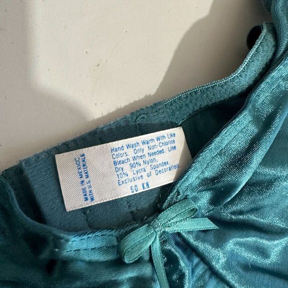 Vintage Maidenform 34D Bra Satin Seduction Stretch Adjustable Straps Nylon Blend - Picture 9 of 10